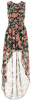 Lovers + Friends Kitty Cat Maxi Dress in Autumn Rose