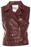 BB Dakota Anne Leatherette Vest