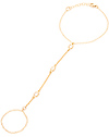Sage & Stone Clear Crystal Handlet