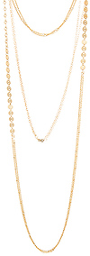Sage & Stone Versatile Gold Body Chain