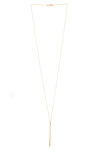 DAILYLOOK Single Bar Necklace