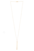 DAILYLOOK Single Bar Necklace