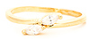 Delicate Crystal Midi Ring