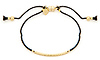 Miss Independent Silk Friendship Bracelet