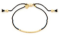 Miss Independent Silk Friendship Bracelet