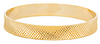DAILYLOOK Textured Bangle Bracelet
