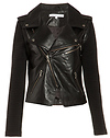 Lovers + Friends Like Dreamers Do Convertible Leather Jacket