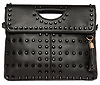 Studded Portfolio Bag