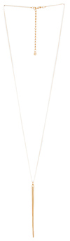Curved Spike Necklace