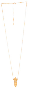 DAILYLOOK Amulet Stone Necklace