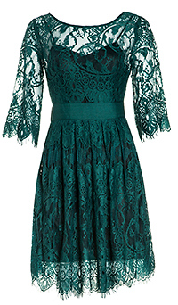 BB Dakota Lace Jessica Dress Slide 1