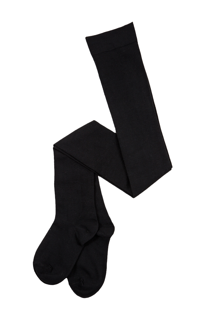 Basic Thigh High Boot Socks in Black | DAILYLOOK