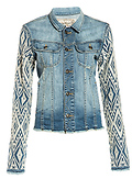 Artisan de Luxe Diamond Embroidered Jacket