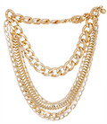 Layered Shoe Chain