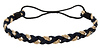 Sparkling Braided Headband