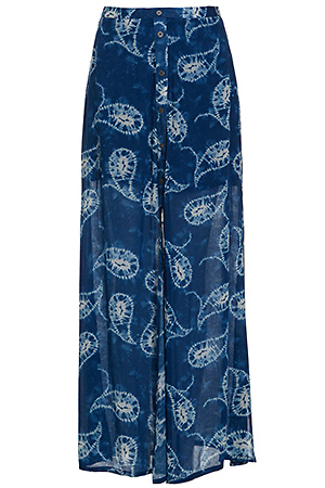 MINKPINK Paisley Crush Maxi Skirt Slide 1