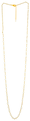 Pearl Hardware Necklace