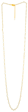 Pearl Hardware Necklace