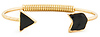 DAILYLOOK Curved Arrow Cuff Bracelet