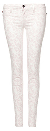 Floral Toile Skinnies
