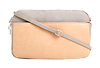 Tri-Sectional Color Block Purse