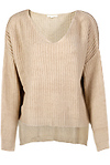 Chunky High Low Knit Sweater