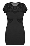 Sultry Mesh Dress