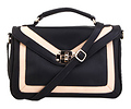 Envelope Twist Lock Satchel