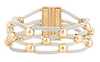 Elegantly Edgy Chain Bracelet