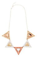 Abstract Stud Necklace