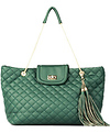 Double Chain Strap Quilted Bag
