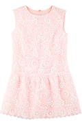 Drop Waist Lace Dress
