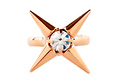 Four Point Star Ring