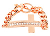 Boyfriend's Cross Bracelet