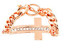 Boyfriend's Cross Bracelet
