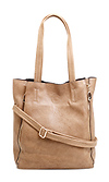 Double Sided Zipper Tote