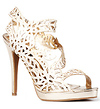 Grecian Slingback Heels