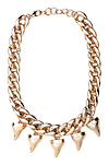 Shark Tooth Chain Necklace