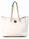 Scalloped Edge Tote
