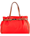 Belted Nylon Tote