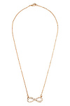 Sparkling Infinity Necklace