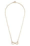Sparkling Infinity Necklace