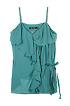 Pleated and Ruffle Top