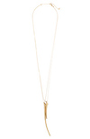 Sleek Stake Necklace