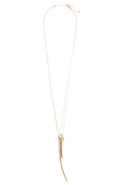 Sleek Stake Necklace