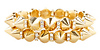 Spikes Galore Bracelet Set