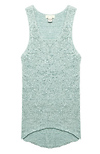 Open Knit Sleeveless Top