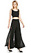 Side Split Palazzo Pants Thumb 1