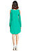 DAILYLOOK Split Sleeve Trapeze Dress Thumb 2