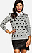 Heart Print Sweater Thumb 1